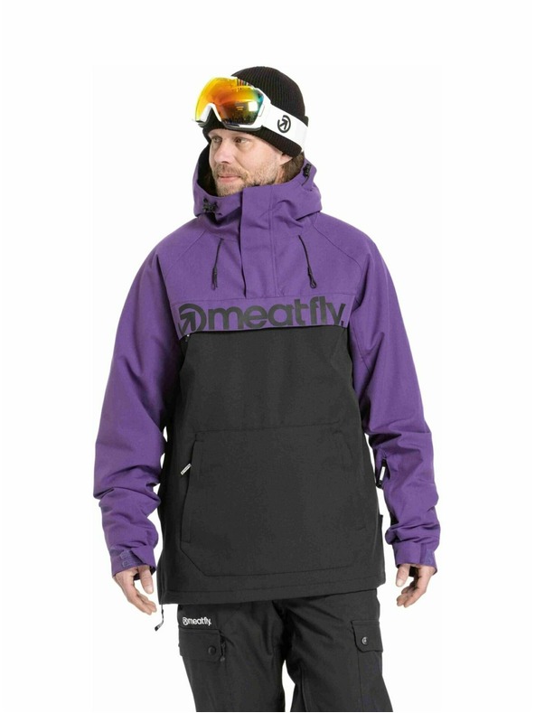 Meatfly Meatfly мъжка SNB & SKI яка Slinger Petunia / Black