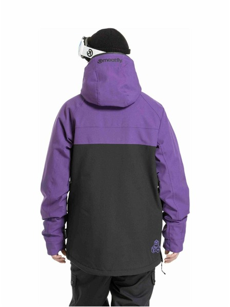 Meatfly Meatfly мъжка SNB & SKI яка Slinger Petunia / Black