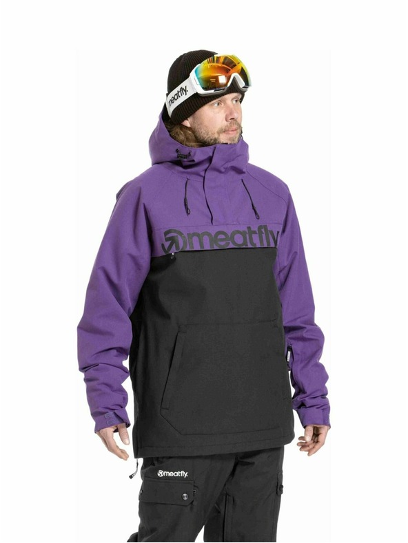Meatfly Meatfly мъжка SNB & SKI яка Slinger Petunia / Black