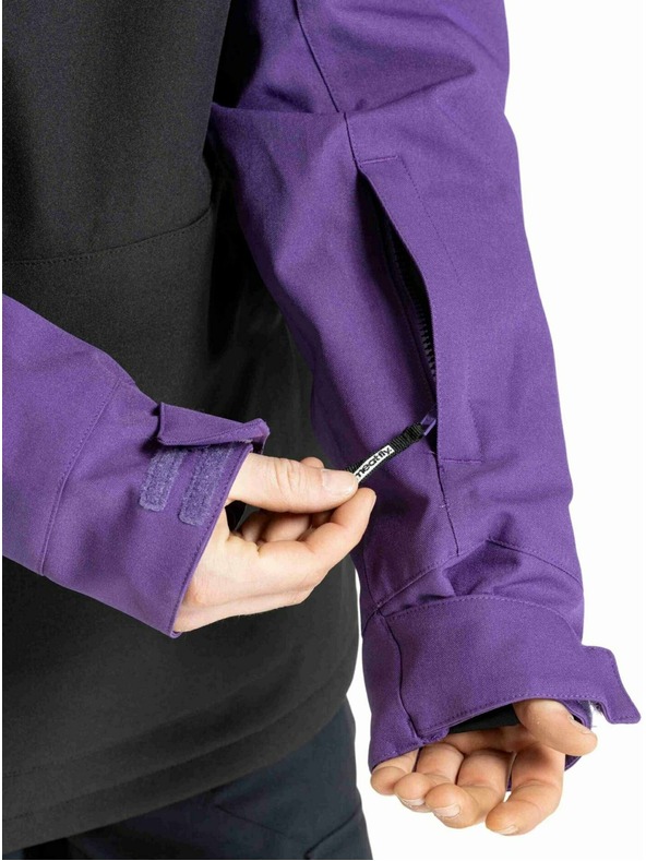 Meatfly Meatfly мъжка SNB & SKI яка Slinger Petunia / Black