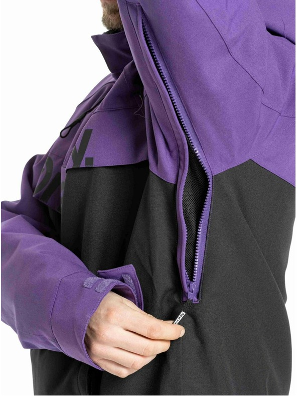 Meatfly Meatfly мъжка SNB & SKI яка Slinger Petunia / Black