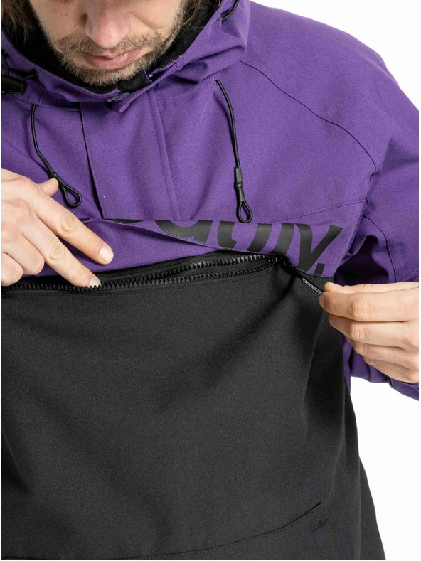 Meatfly Meatfly мъжка SNB & SKI яка Slinger Petunia / Black