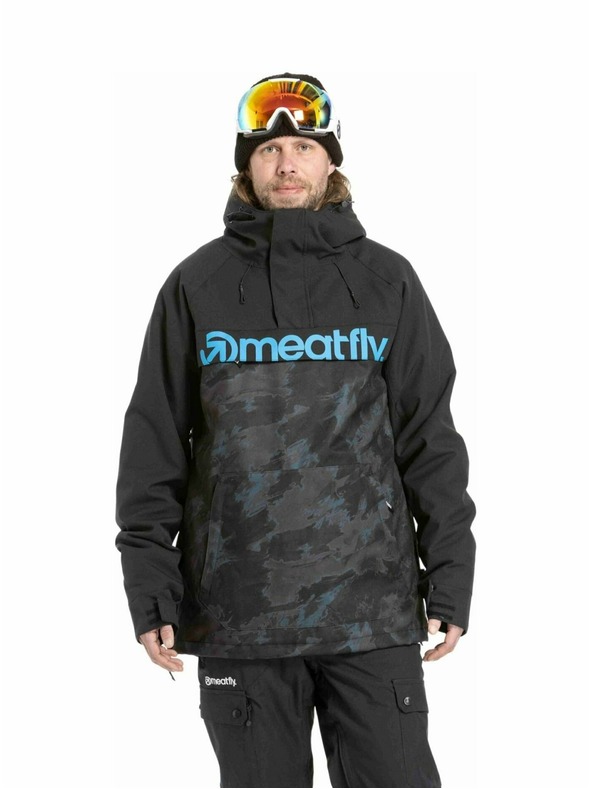 Meatfly Meatfly мъжка SNB & SKI яка Slinger Mossy Petrol