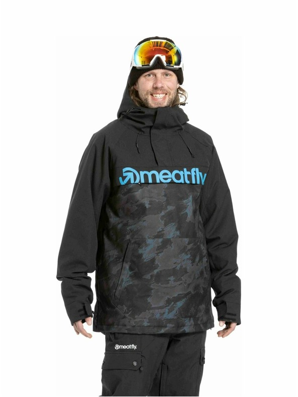 Meatfly Meatfly мъжка SNB & SKI яка Slinger Mossy Petrol