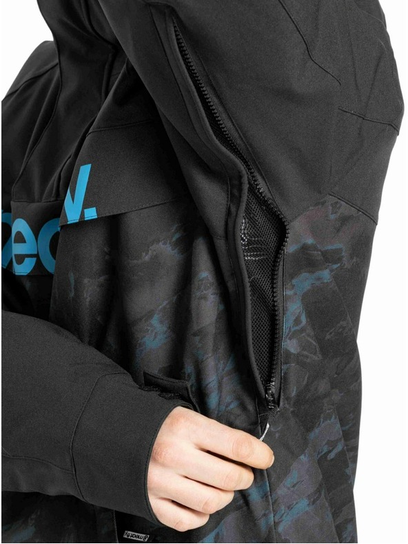 Meatfly Meatfly мъжка SNB & SKI яка Slinger Mossy Petrol