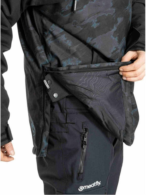 Meatfly Meatfly мъжка SNB & SKI яка Slinger Mossy Petrol