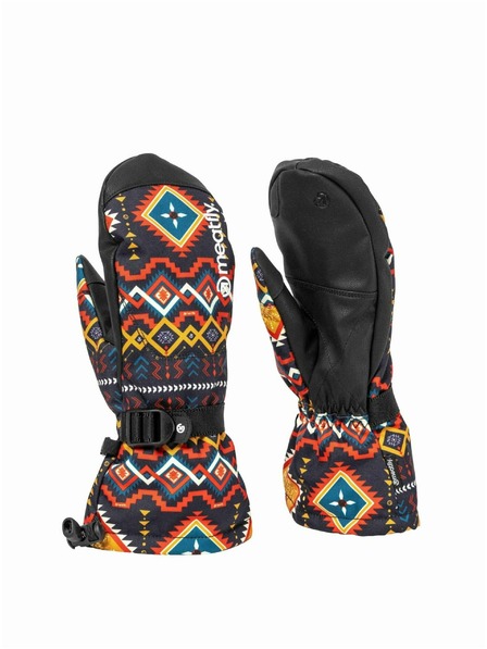 Meatfly Meatfly женски ръкавици Manson Jones Black