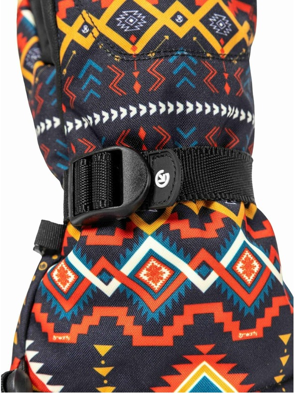 Meatfly Meatfly женски ръкавици Manson Jones Black