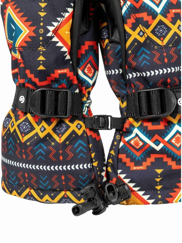 Meatfly Meatfly женски ръкавици Manson Jones Black