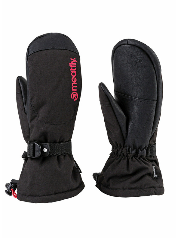 Meatfly Meatfly дамски ръкавици Manson Black