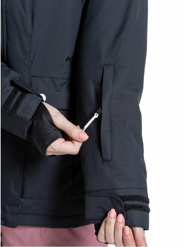 Meatfly Meatfly женска SNB & SKI яка Terra Black