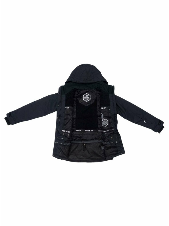 Meatfly Meatfly женска SNB & SKI яка Terra Black