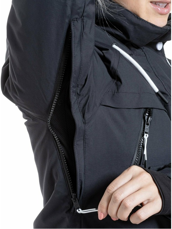 Meatfly Meatfly женска SNB & SKI яка Terra Black