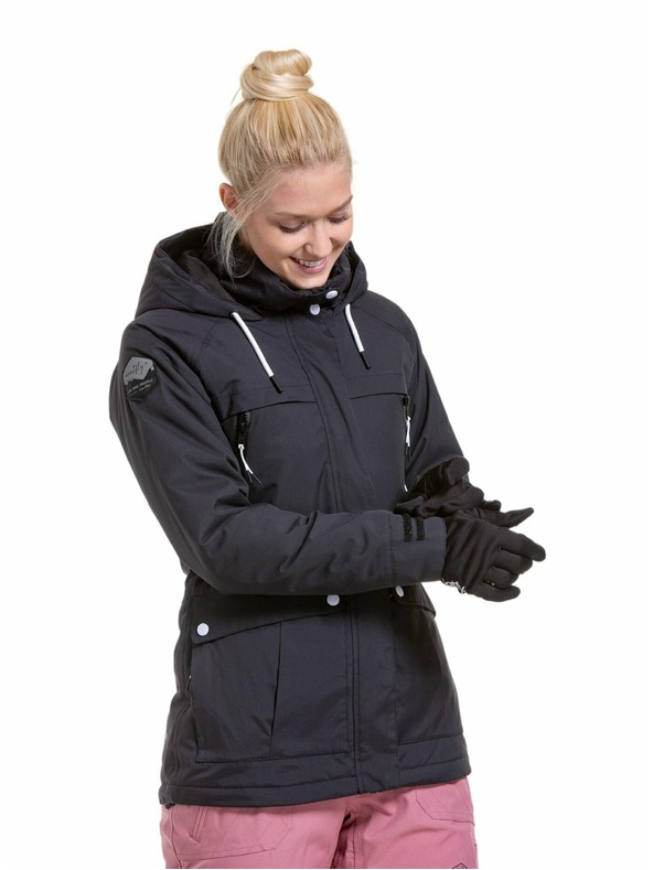 Meatfly Meatfly женска SNB & SKI яка Terra Black