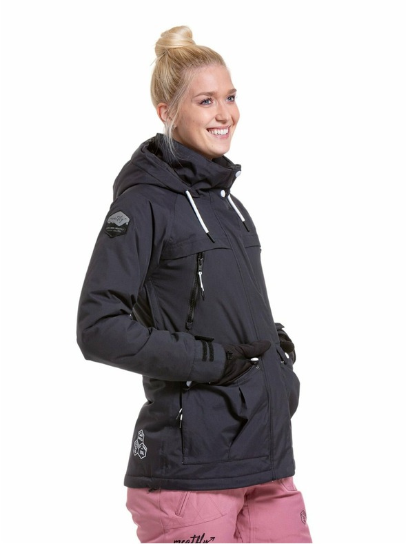 Meatfly Meatfly женска SNB & SKI яка Terra Black