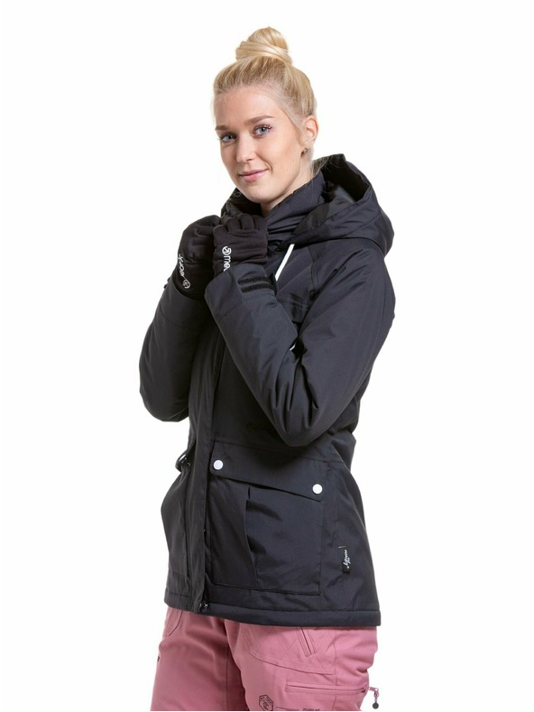 Meatfly Meatfly женска SNB & SKI яка Terra Black