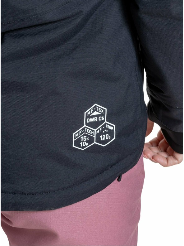 Meatfly Meatfly женска SNB & SKI яка Terra Black