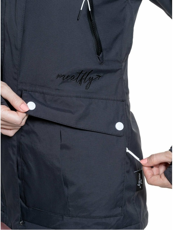 Meatfly Meatfly женска SNB & SKI яка Terra Black