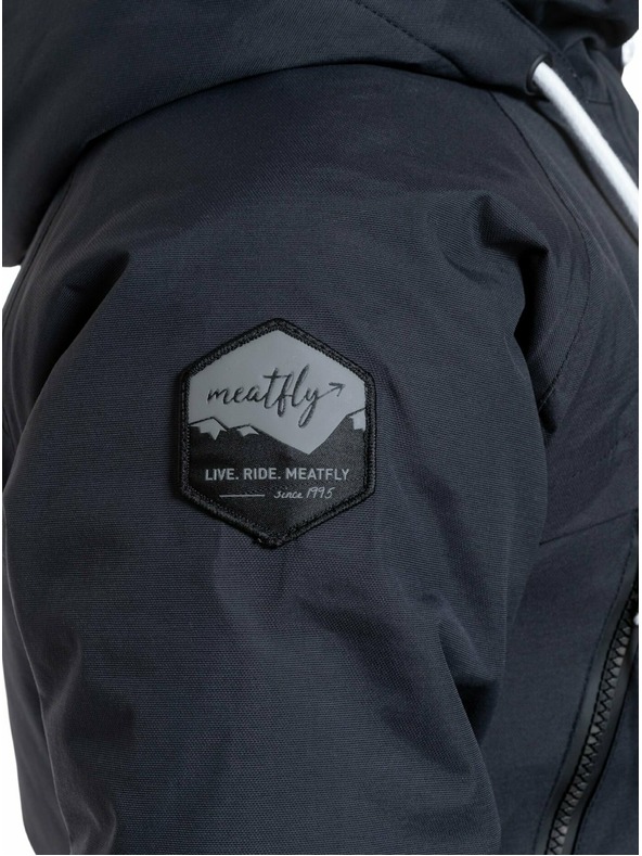 Meatfly Meatfly женска SNB & SKI яка Terra Black