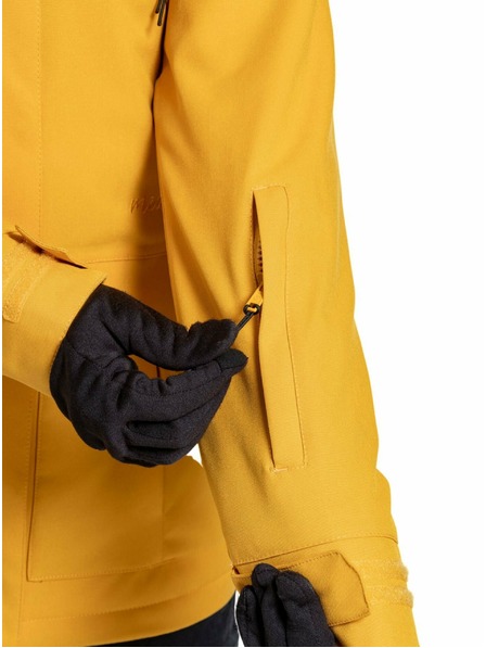 Meatfly Meatfly женска SNB & SKI яка Terra Sunflower