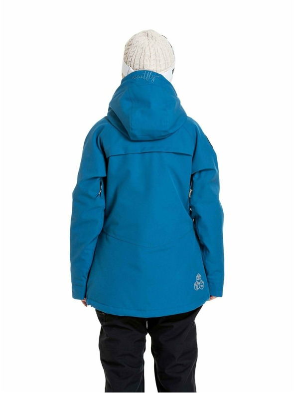 Meatfly Meatfly женска SNB & SKI яка Terra Blue