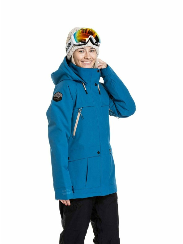 Meatfly Meatfly женска SNB & SKI яка Terra Blue