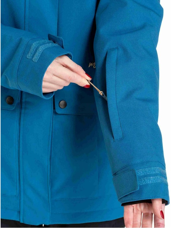 Meatfly Meatfly женска SNB & SKI яка Terra Blue