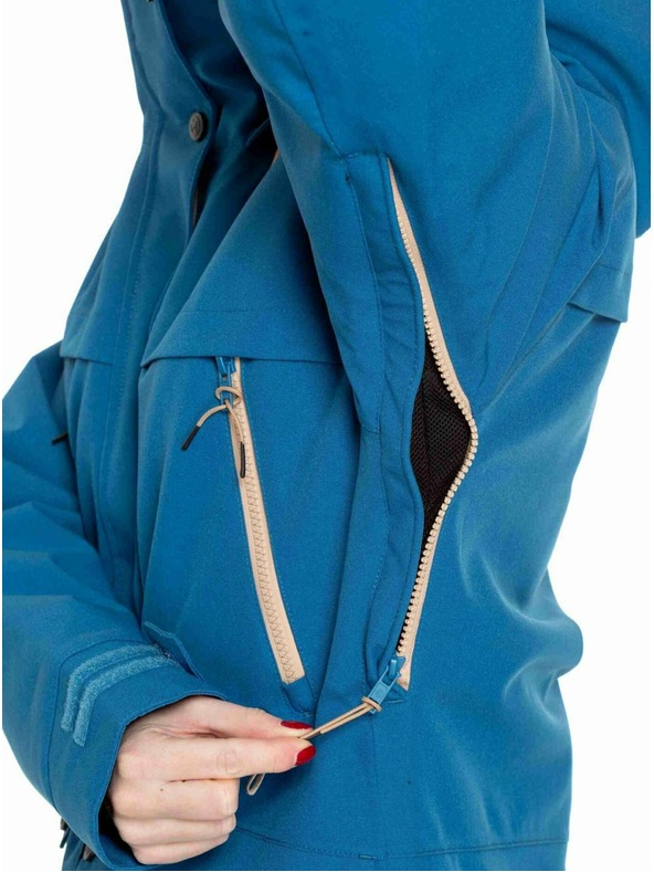 Meatfly Meatfly женска SNB & SKI яка Terra Blue