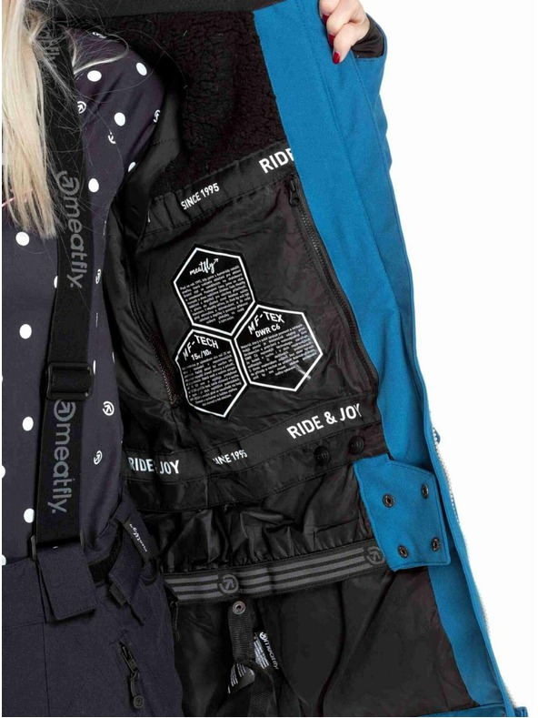 Meatfly Meatfly женска SNB & SKI яка Terra Blue