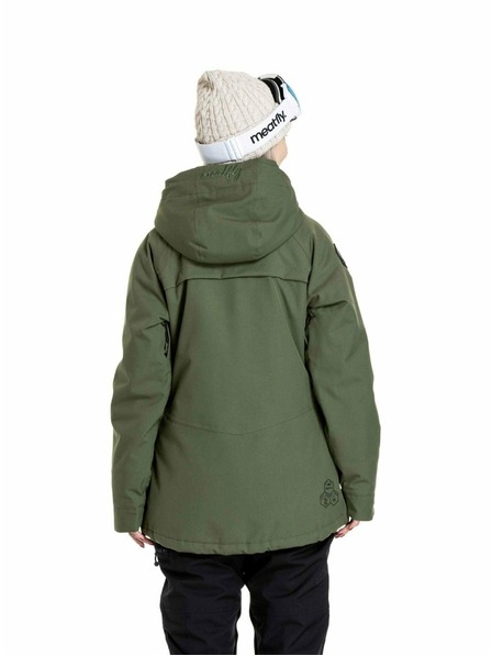 Meatfly Meatfly женска SNB & SKI яка Terra Bronze Green