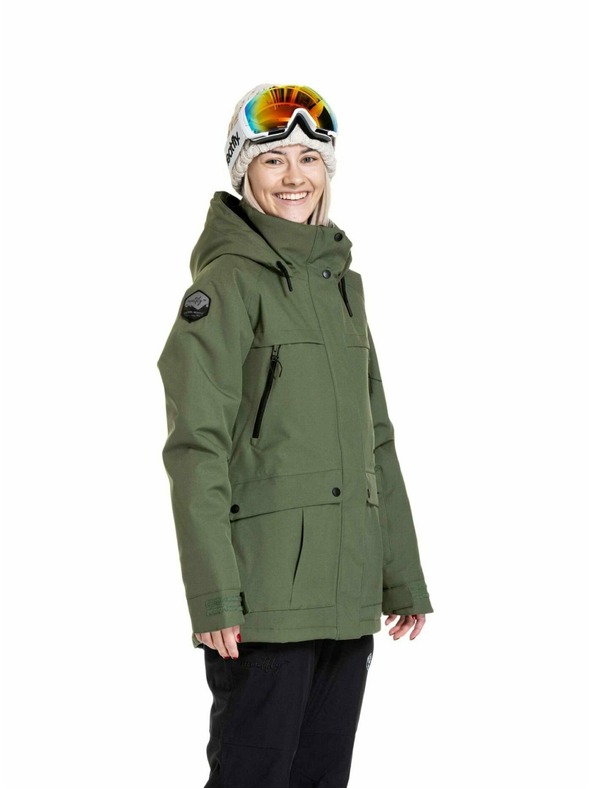 Meatfly Meatfly женска SNB & SKI яка Terra Bronze Green