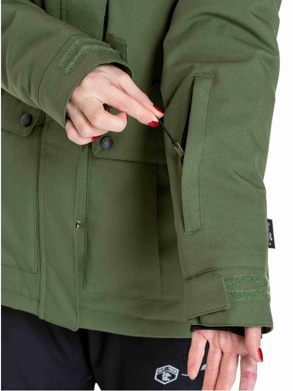 Meatfly Meatfly женска SNB & SKI яка Terra Bronze Green