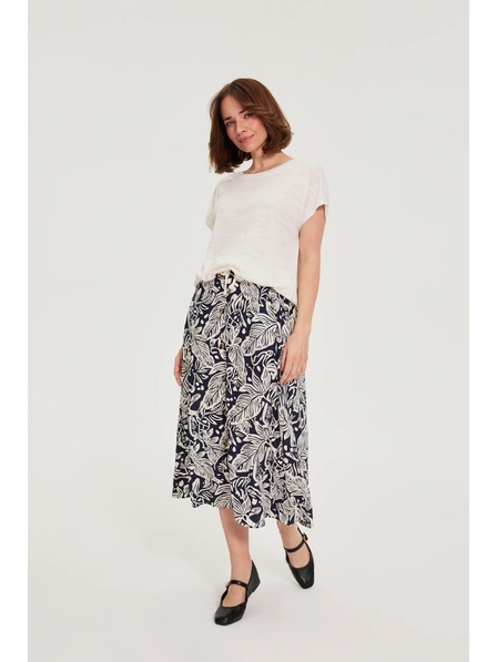 Moodo Пола от вискоза тъмносина Moodo