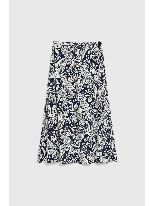 Moodo Пола от вискоза тъмносина Moodo