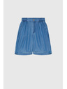 Moodo Къси панталони лиоцел сини Moodo