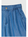 Moodo Къси панталони лиоцел сини Moodo