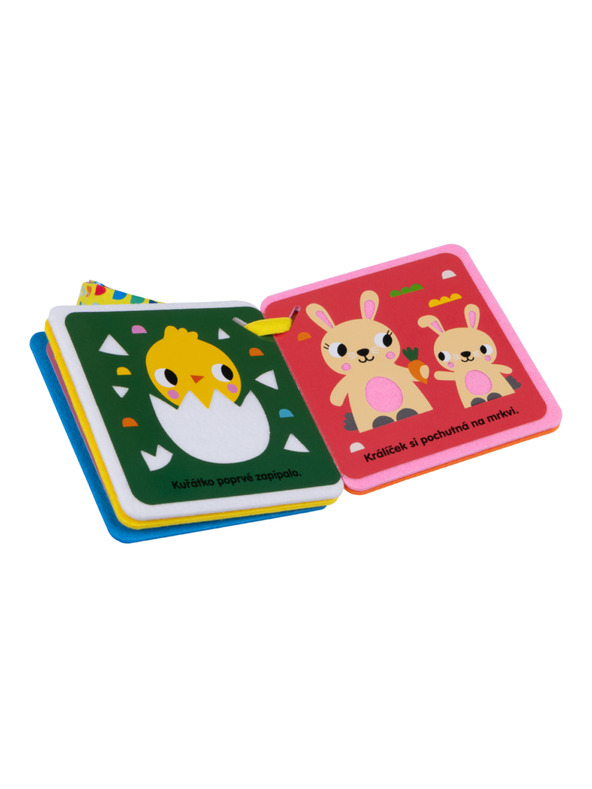 ELLA & MAX Книжка за количка – КОТЕНЦЕ И ПРИЯТЕЛИ