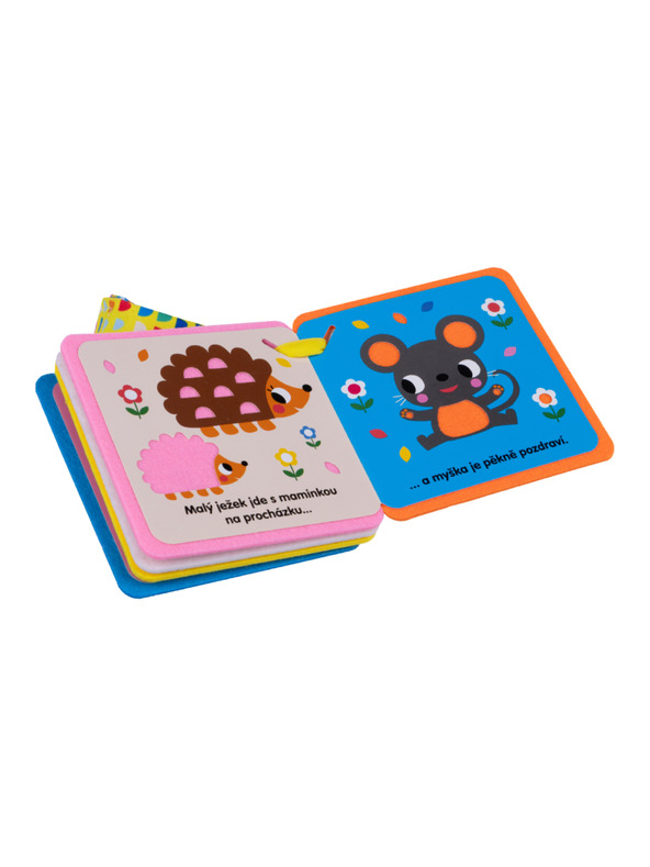 ELLA & MAX Книжка за количка – КОТЕНЦЕ И ПРИЯТЕЛИ