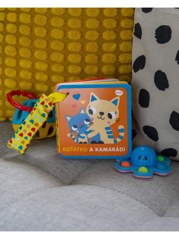 ELLA & MAX Книжка за количка – КОТЕНЦЕ И ПРИЯТЕЛИ