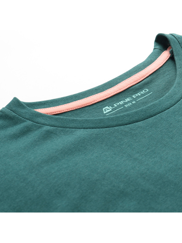 ALPINE PRO Дамска тениска от несминаващ материал ALPINE PRO OMBA 2 jasper вариант pc