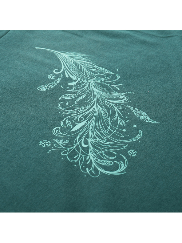 ALPINE PRO Дамска тениска от несминаващ материал ALPINE PRO OMBA 2 jasper вариант pc