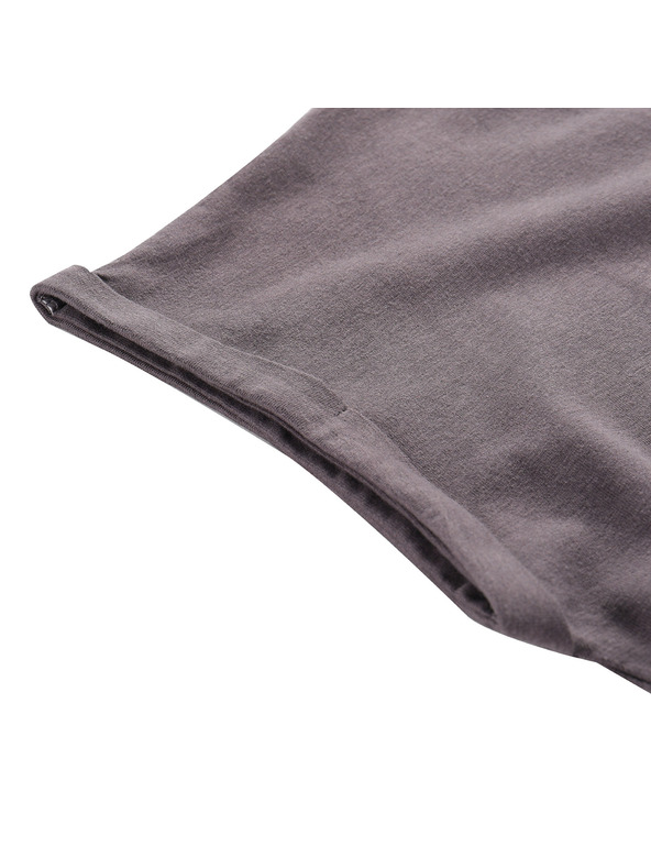 ALPINE PRO Дамска тениска от несминаващ материал ALPINE PRO OMBA 2 obsidian вариант pc