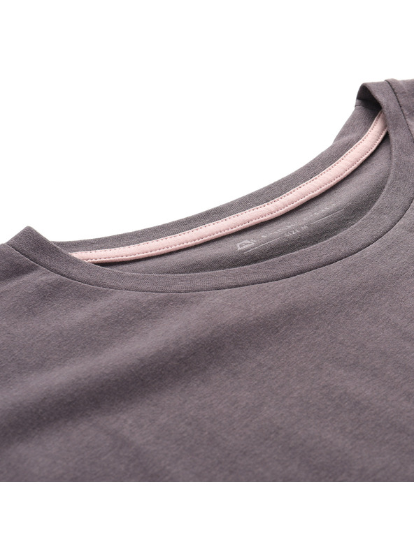 ALPINE PRO Дамска тениска от несминаващ материал ALPINE PRO OMBA 2 obsidian вариант pc