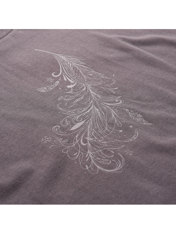 ALPINE PRO Дамска тениска от несминаващ материал ALPINE PRO OMBA 2 obsidian вариант pc