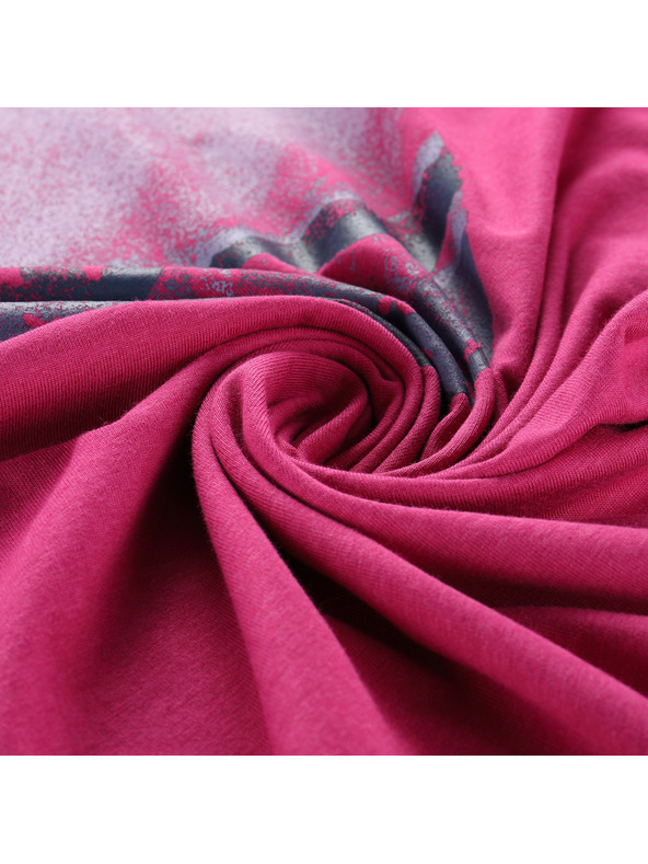 ALPINE PRO Дамска тениска от несминаващ материал ALPINE PRO OMBA 2 fuchsia red вариант pb