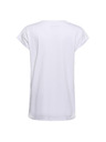 ALPINE PRO Дамска тениска от несминаващ материал ALPINE PRO OMBA 2 white вариант pa