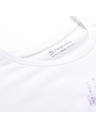 ALPINE PRO Дамска тениска от несминаващ материал ALPINE PRO OMBA 2 white вариант pa