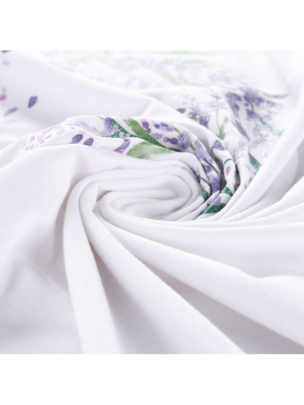 ALPINE PRO Дамска тениска от несминаващ материал ALPINE PRO OMBA 2 white вариант pa