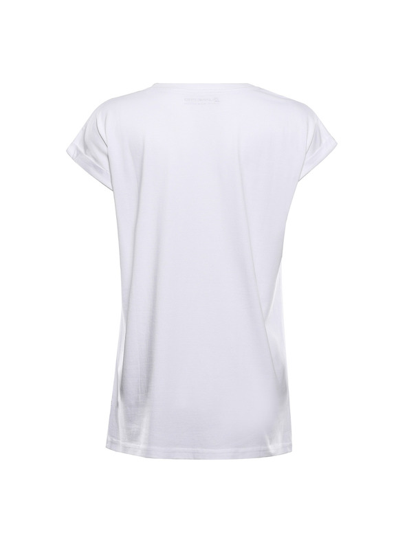 ALPINE PRO Дамска тениска от несминаващ материал ALPINE PRO OMBA 2 white вариант pc