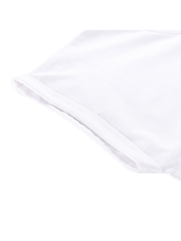 ALPINE PRO Дамска тениска от несминаващ материал ALPINE PRO OMBA 2 white вариант pc